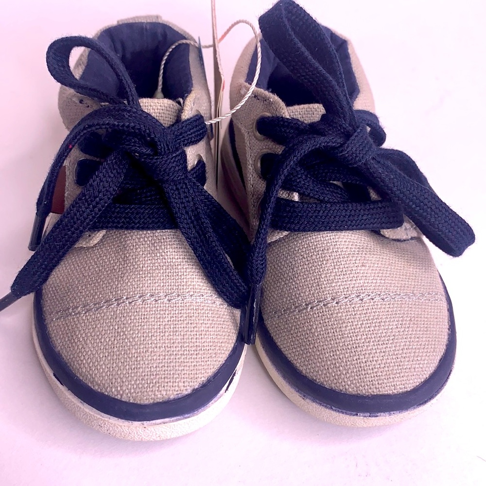 NWT ZARA Infant Boys Canvas Shoe